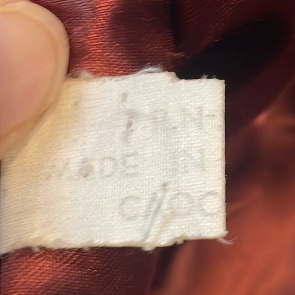 Surrey Canada Vintage Velvet Coat Trench Midi Brown Size Medium - Picture 11 of 16